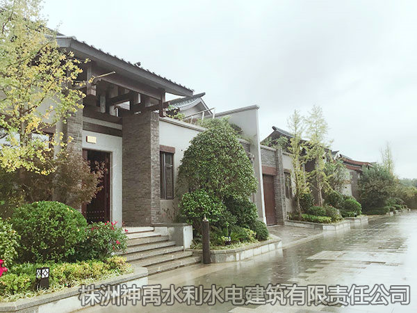 江南大院北街3、5、6、7號房建工程